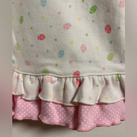 CARTERS Girls Easter Egg Print Nightgown, size 24 months - Picture 2 of 6